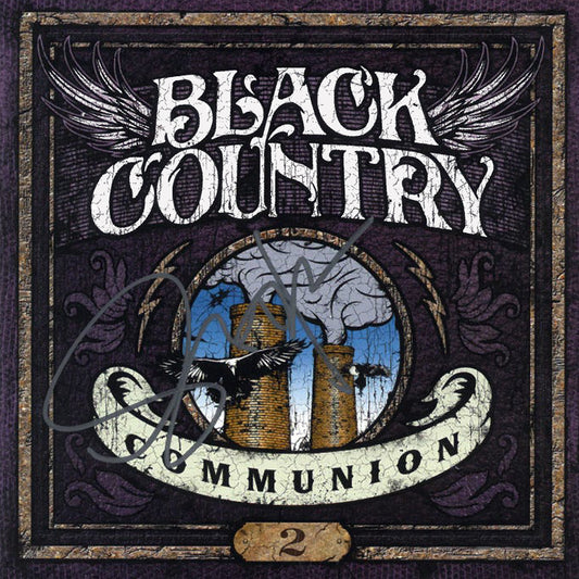 Black Country Communion ★ 2 (cd & vinyl album - 4 variations)