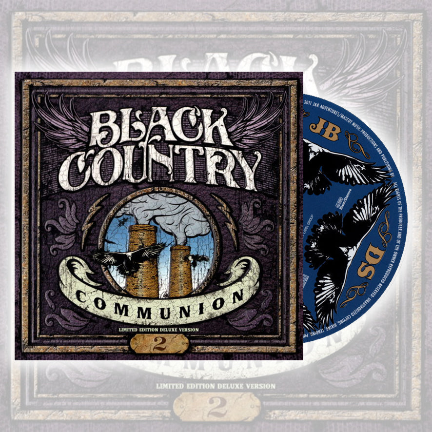 Black Country Communion ★ 2 (cd & vinyl album - 4 variations)
