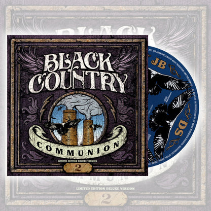 Black Country Communion ★ 2 (cd & vinyl album - 4 variations)