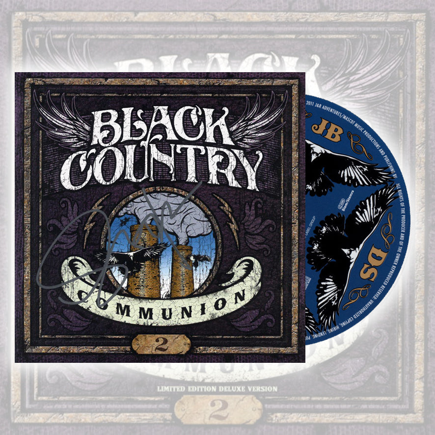 Black Country Communion ★ 2 (cd & vinyl album - 4 variations)