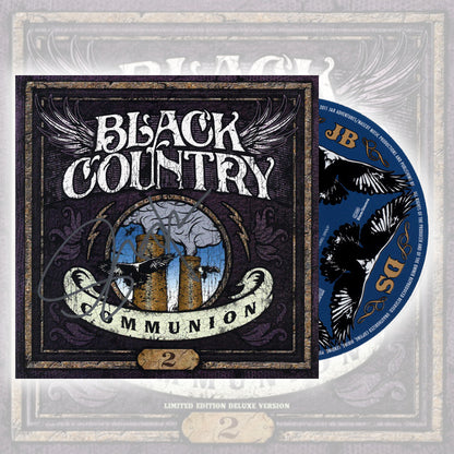 Black Country Communion ★ 2 (cd & vinyl album - 4 variations)