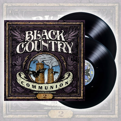 Black Country Communion ★ 2 (cd & vinyl album - 4 variations)
