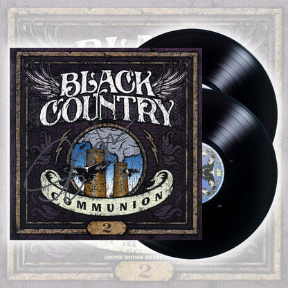 Black Country Communion ★ 2 (cd & vinyl album - 4 variations)