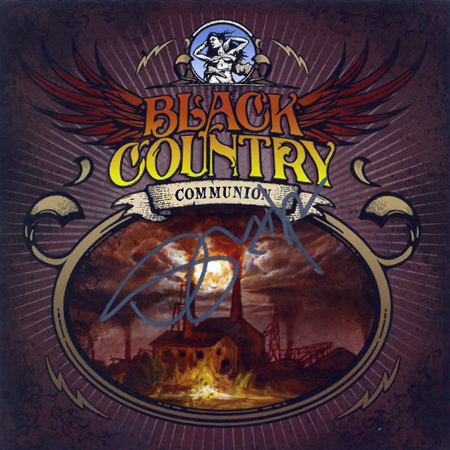 Black Country Communion ★ Black Country Communion (cd & vinyl album - 4 variations)