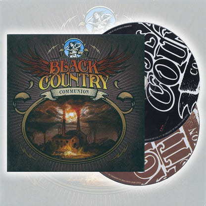Black Country Communion ★ Black Country Communion (cd & vinyl album - 4 variations)