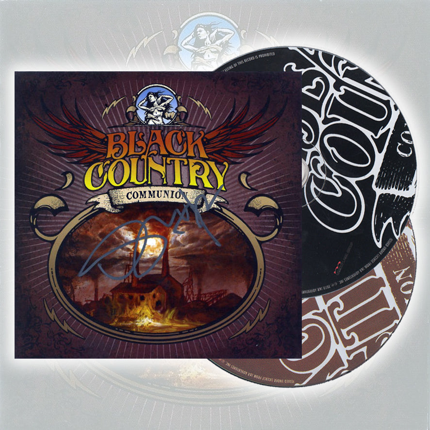 Black Country Communion ★ Black Country Communion (cd & vinyl album - 4 variations)