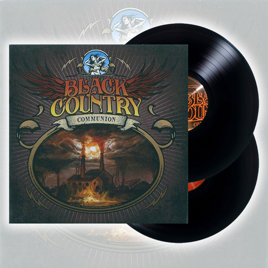 Black Country Communion ★ Black Country Communion (cd & vinyl album - 4 variations)