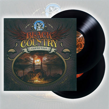 Black Country Communion ★ Black Country Communion (cd & vinyl album - 4 variations)