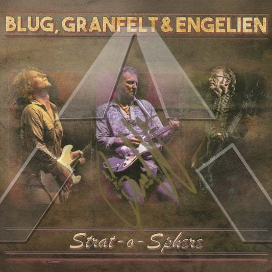 Blug, Granfelt & Engelien ★ Strat - o Sphere (cd & vinyl album - 4 variations)