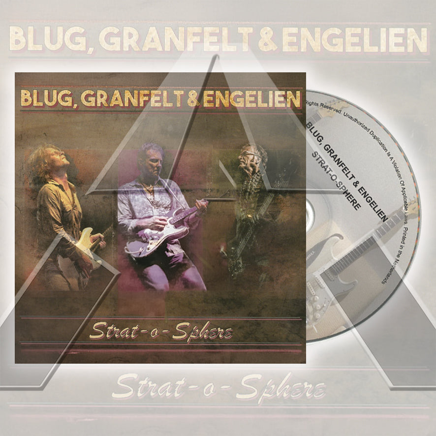 Blug, Granfelt & Engelien ★ Strat - o Sphere (cd & vinyl album - 4 variations)