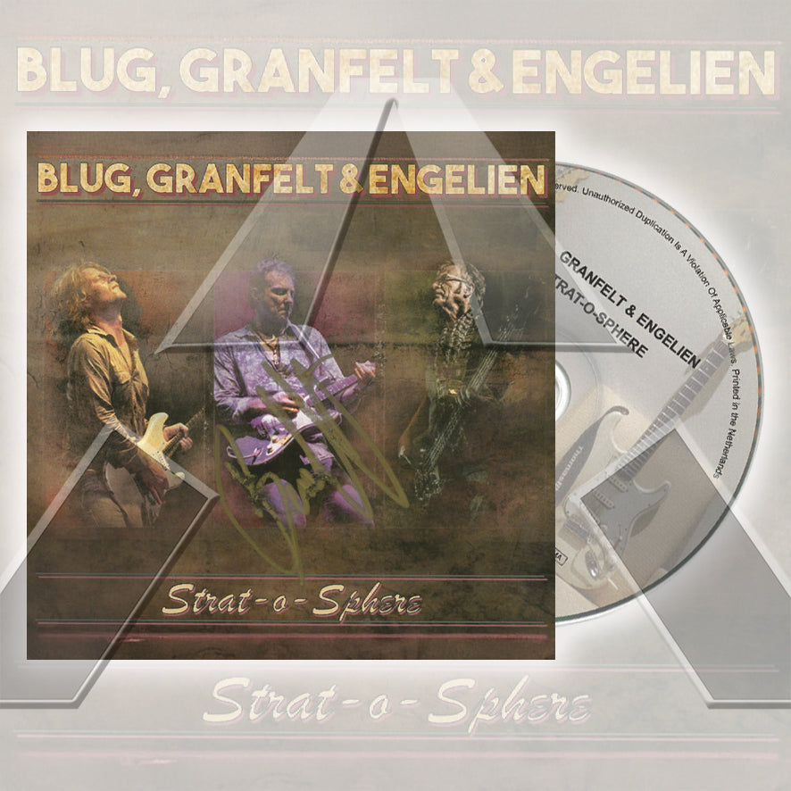 Blug, Granfelt & Engelien ★ Strat - o Sphere (cd & vinyl album - 4 variations)