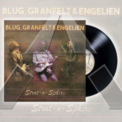 Blug, Granfelt & Engelien ★ Strat - o Sphere (cd & vinyl album - 4 variations)
