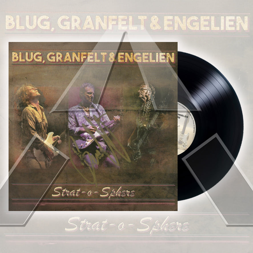 Blug, Granfelt & Engelien ★ Strat - o Sphere (cd & vinyl album - 4 variations)