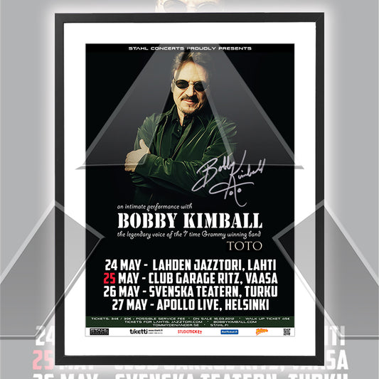 Bobby Kimball ★ An Intimate Performance 2012 (tour poster - 3 variations)