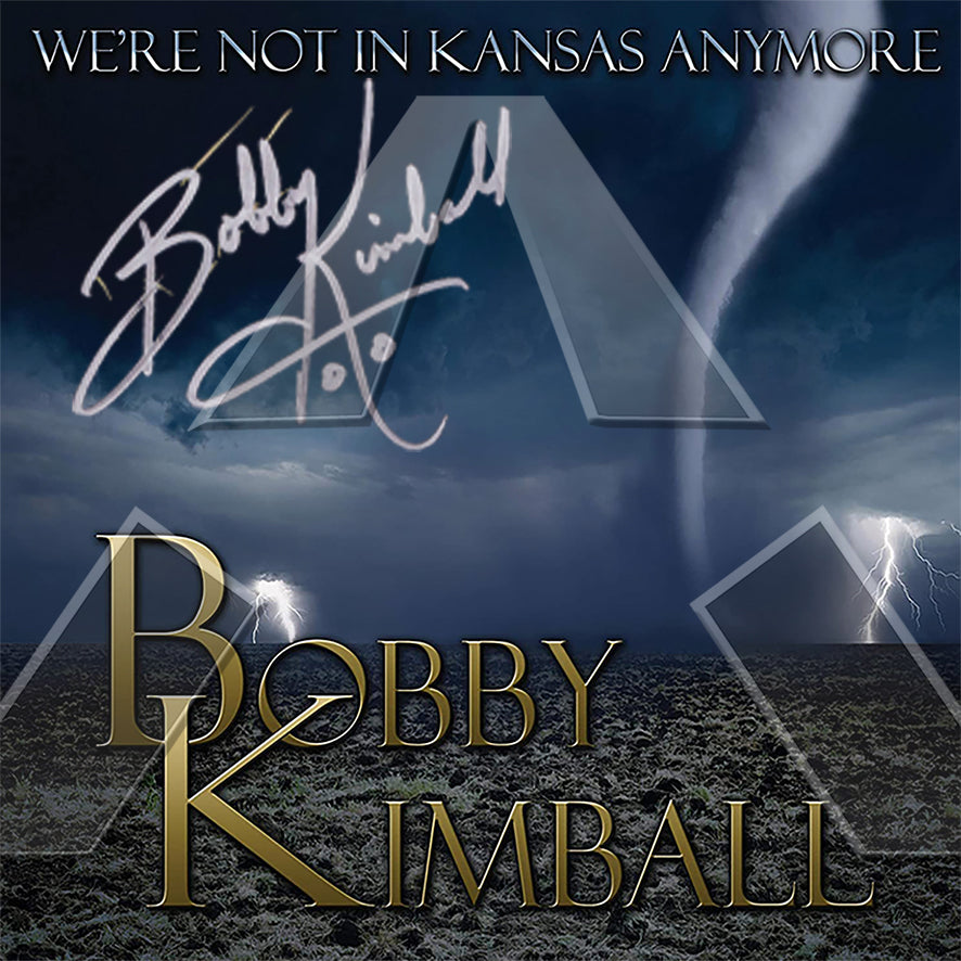 Bobby Kimball ★ We're Not In Kansas Anymore (cd album - 2 variations)