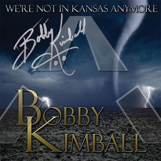 Bobby Kimball ★ We're Not In Kansas Anymore (cd album - 2 variations)