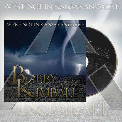 Bobby Kimball ★ We're Not In Kansas Anymore (cd album - 2 variations)