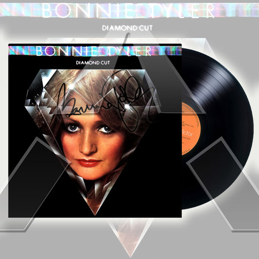 Bonnie Tyler ★ Diamond Cut (vinyl album - UK PL25194)