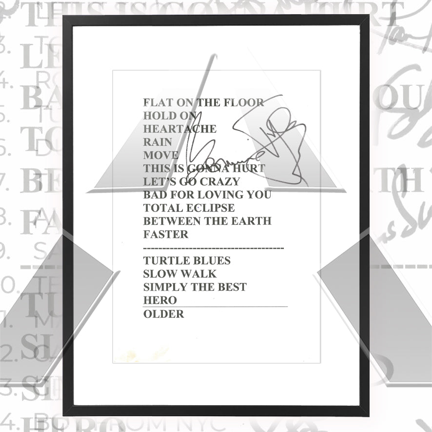 Bonnie Tyler ★ Tampere Finland 2019 (setlist - 2 variations)