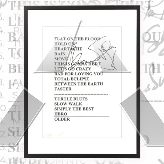 Bonnie Tyler ★ Tampere Finland 2019 (setlist - 2 variations)