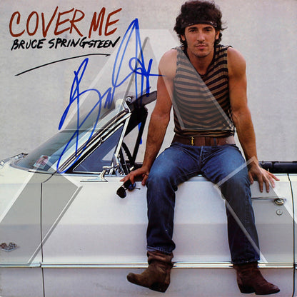 Bruce Springsteen ★ Cover Me (vinyl single - 2 variations)