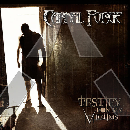 Carnal Forge ★ Testify for my Victims (cd album - UK CANDLE178CD)