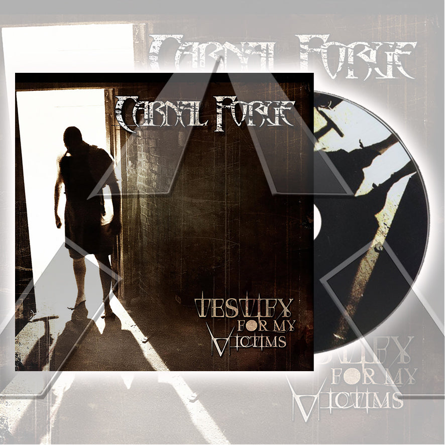  Carnal Forge ★ Testify for my Victims (cd album - UK CANDLE178CD)