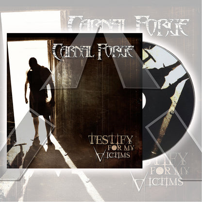  Carnal Forge ★ Testify for my Victims (cd album - UK CANDLE178CD)
