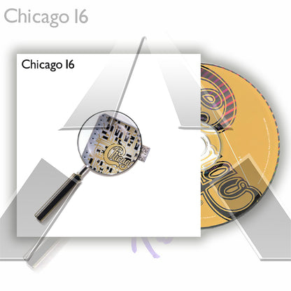 Chicago ★ 16 (cd album - 2 variations)
