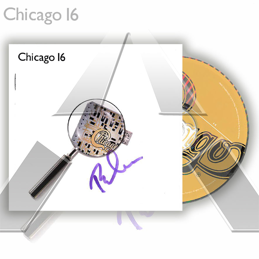Chicago ★ 16 (cd album - 2 variations)