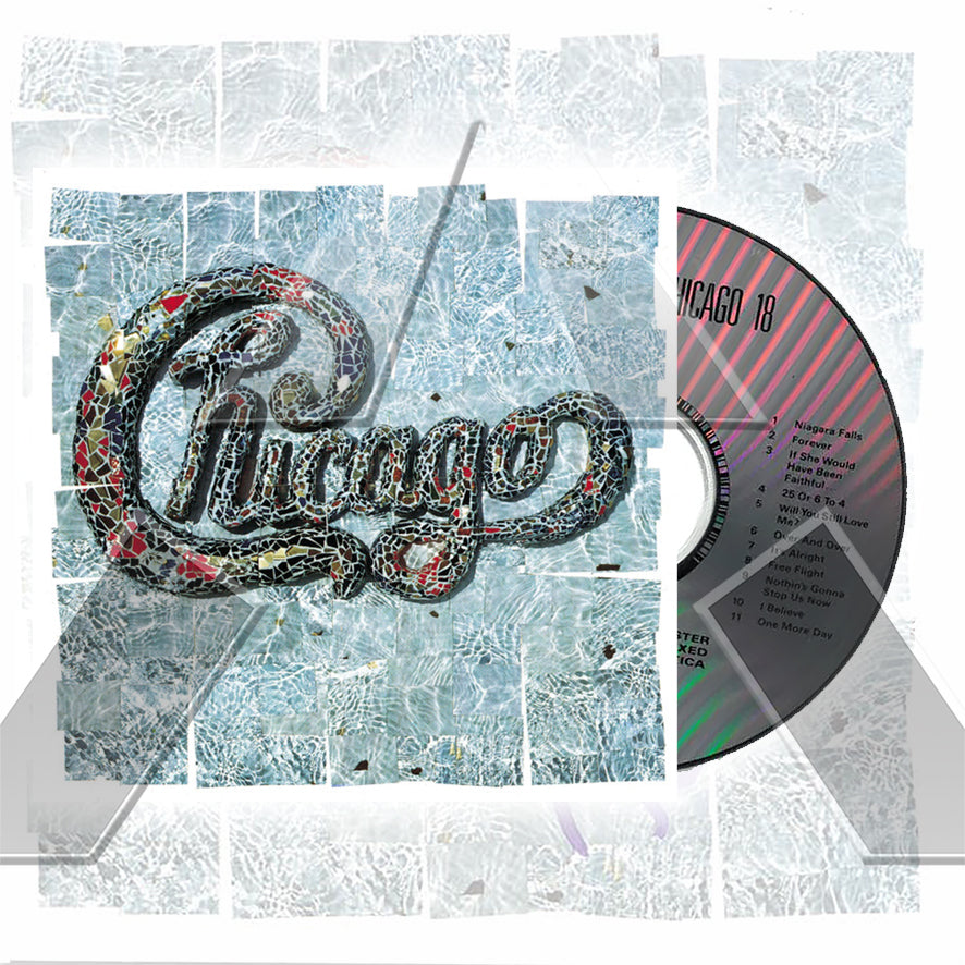 Chicago ☆ 18 (cd album - 2 variations) – Stahl Merchandise