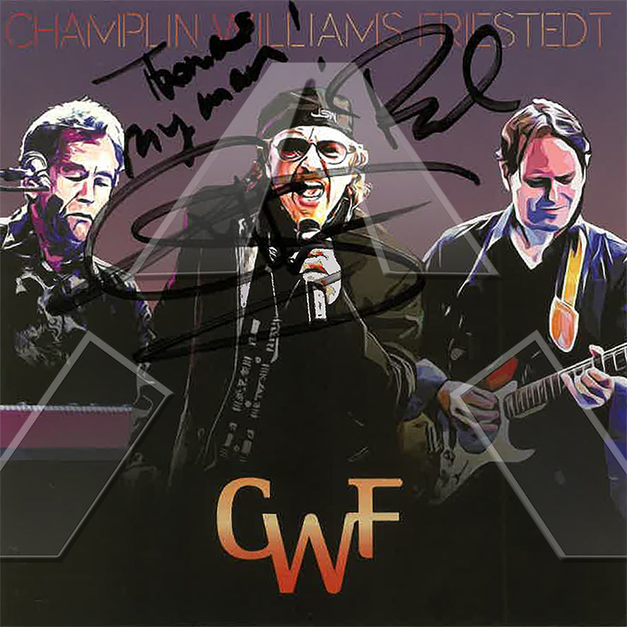 CWF ★ CWF (cd album - 3 versions)