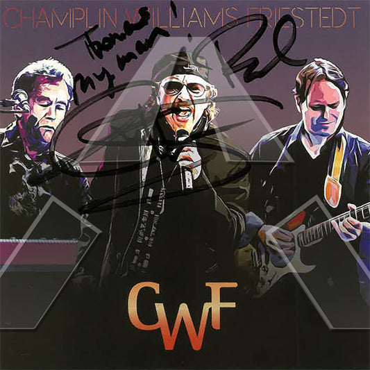 CWF ★ CWF (cd album - 3 versions)