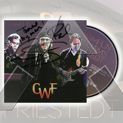 CWF ★ CWF (cd album - 3 versions)