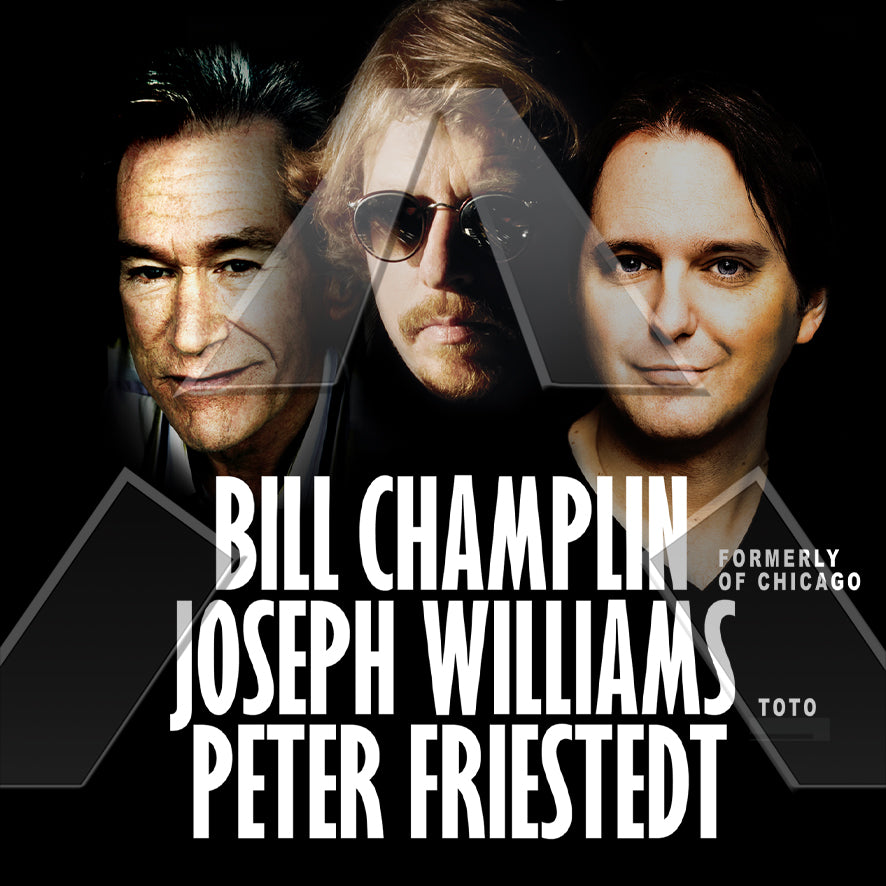 Champlin Williams Friestedt ★ Live in Concert (cd album & dvd - 2 versions)
