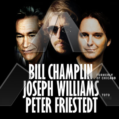 Champlin Williams Friestedt ★ Live in Concert (cd album & dvd - 2 versions)