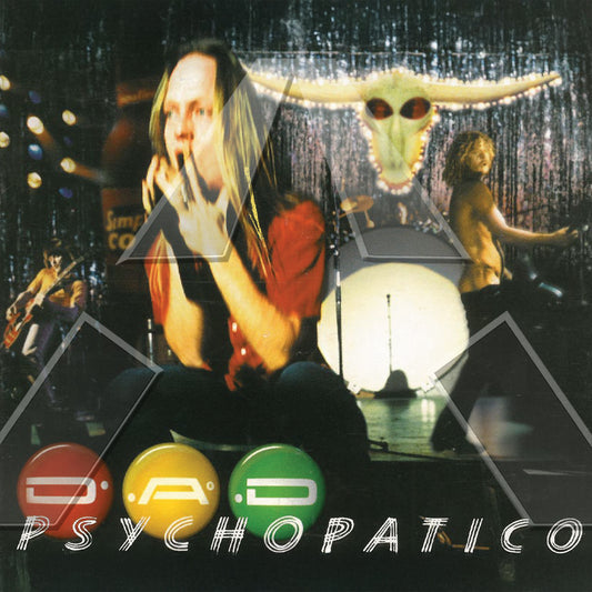 D.A.D ★ Psychopatico (cd album - 4980652)