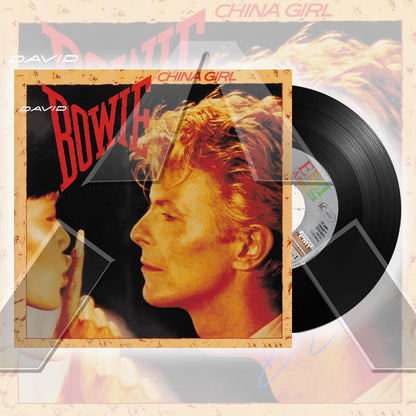 David Bowie ★ China Girl (vinyl single - 2 variations)