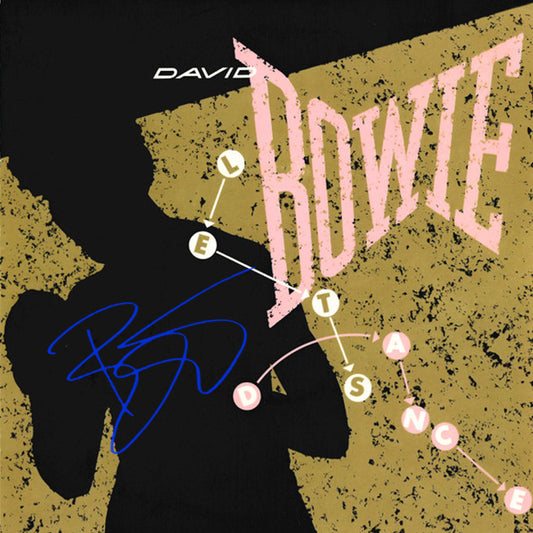 David Bowie ★ Lets Dance (vinyl single - 2 variations)