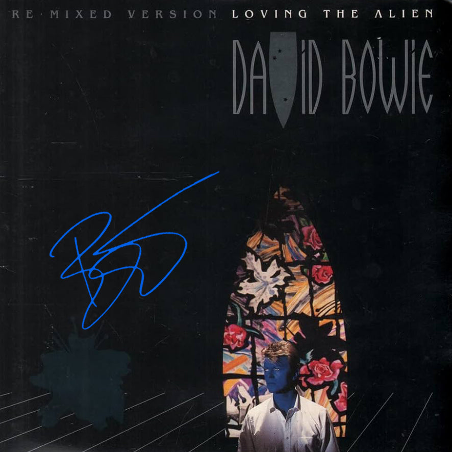 David Bowie ★ Loving The Alien (vinyl single - 2 variations)