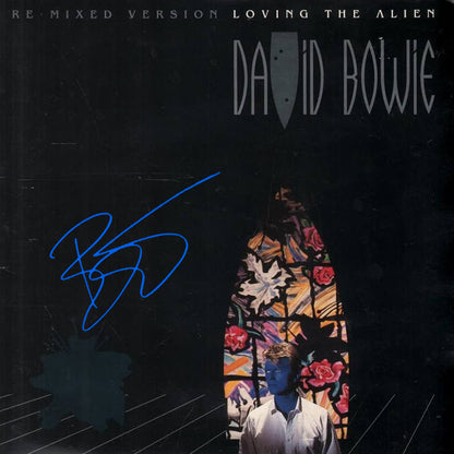 David Bowie ★ Loving The Alien (vinyl single - 2 variations)