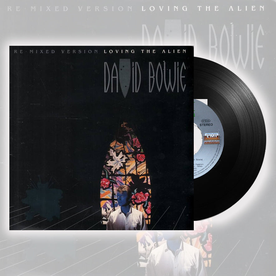 David Bowie ★ Loving The Alien (vinyl single - 2 variations)