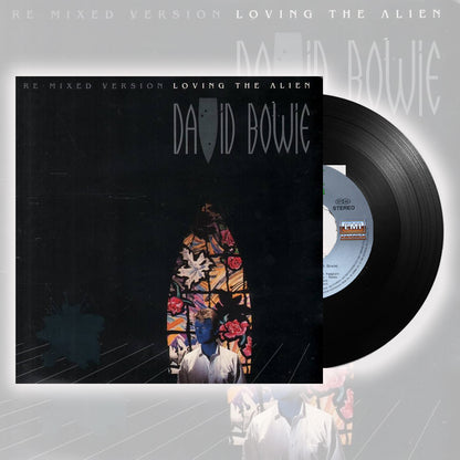 David Bowie ★ Loving The Alien (vinyl single - 2 variations)