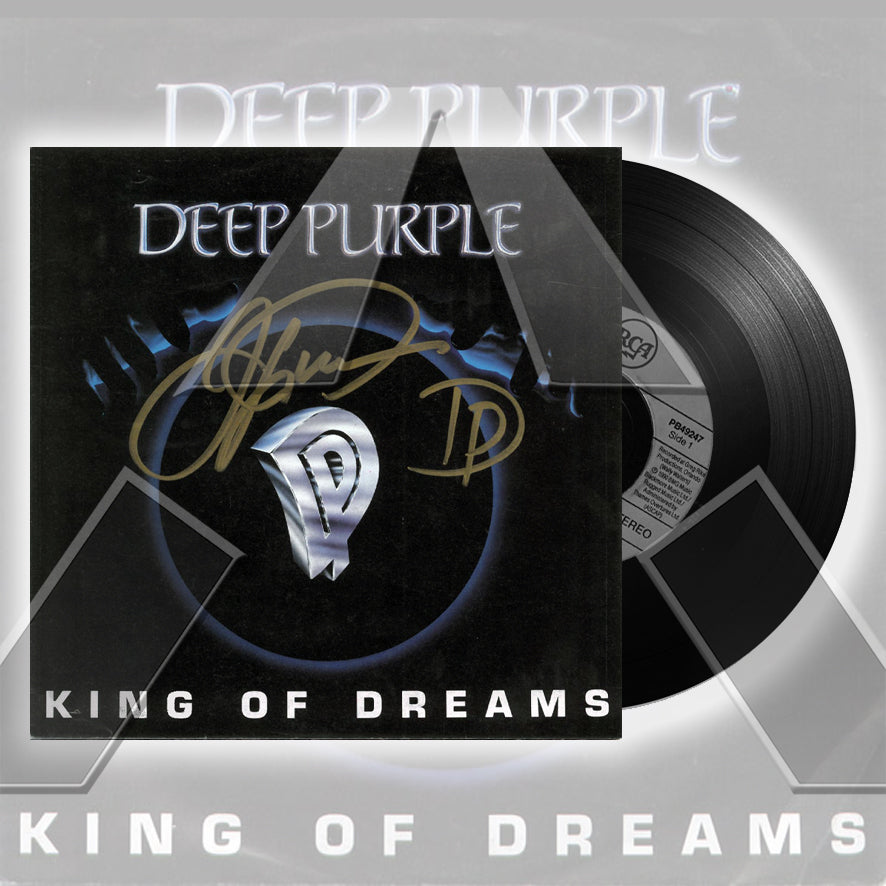 Deep Purple ★ King of Dreams (vinyl single - 2 variations)