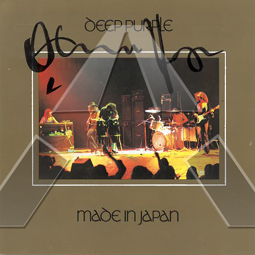 Deep Purple ★ Made in Japan (cd album - 2 variations)