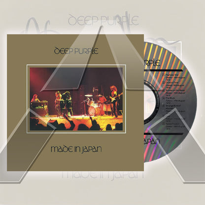 Deep Purple ★ Made in Japan (cd album - 2 variations)