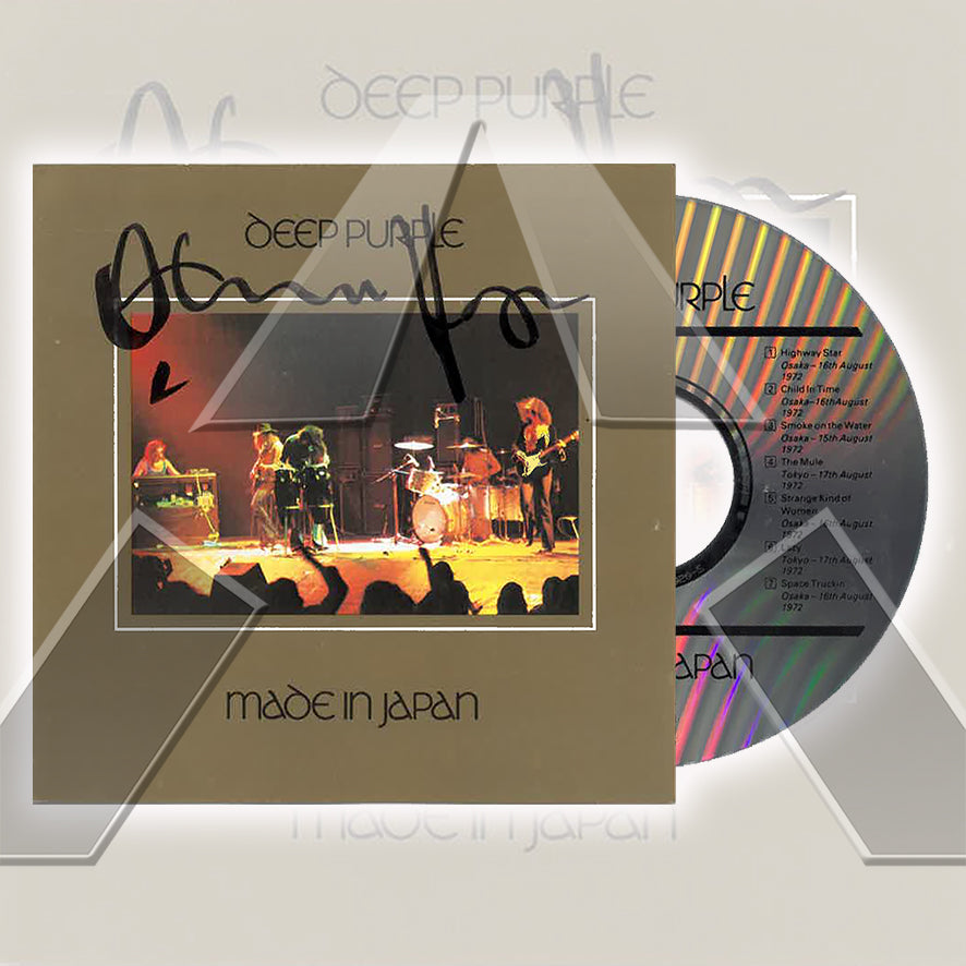 Deep Purple ★ Made in Japan (cd album - 2 variations)