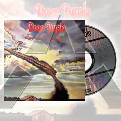 Deep Purple ★ Stormbringer (cd album - 2 variations)