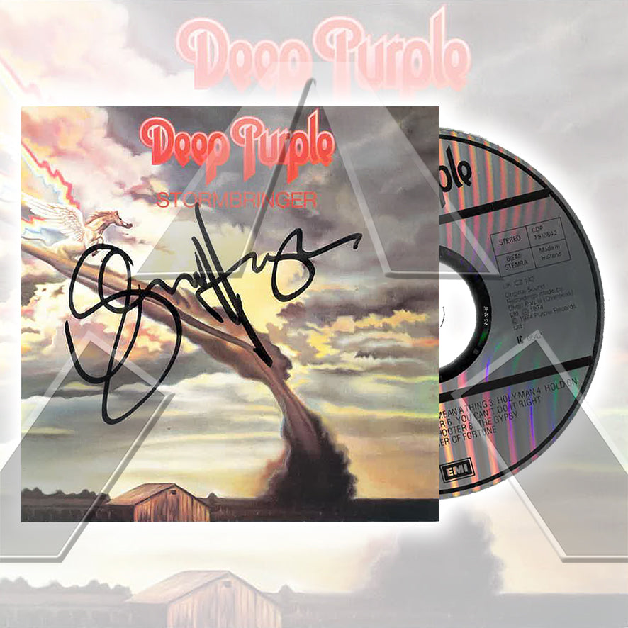 Deep Purple ★ Stormbringer (cd album - 2 variations)