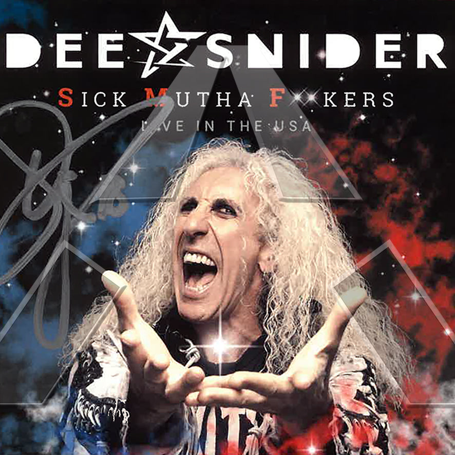 Dee Snider ★ Sick Mutha F**kers Live In The USA (cd album - EU 0213395EMU)